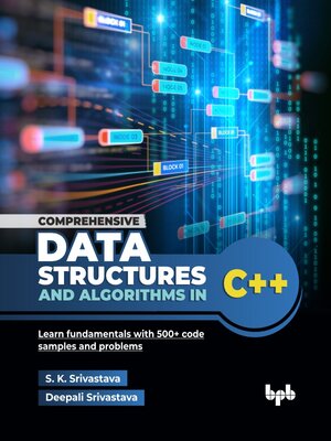 cover image of Comprehensive Data Structures and Algorithms in C++